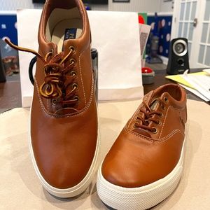Polo Ralph Lauren "Vaughn" Leather Sneaker/Shoe